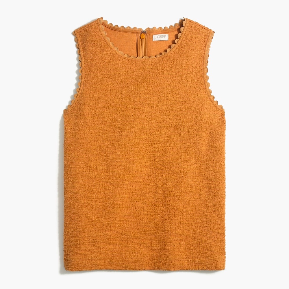J. Crew Textured Tank